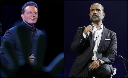 Luis Miguel y Alejandro Fernández, un conflicto de 120 millones de pesos