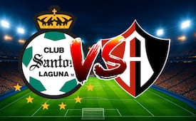 Santos vs Atlas: ¿Dónde ver EN VIVO el partido de la Jornada 2?