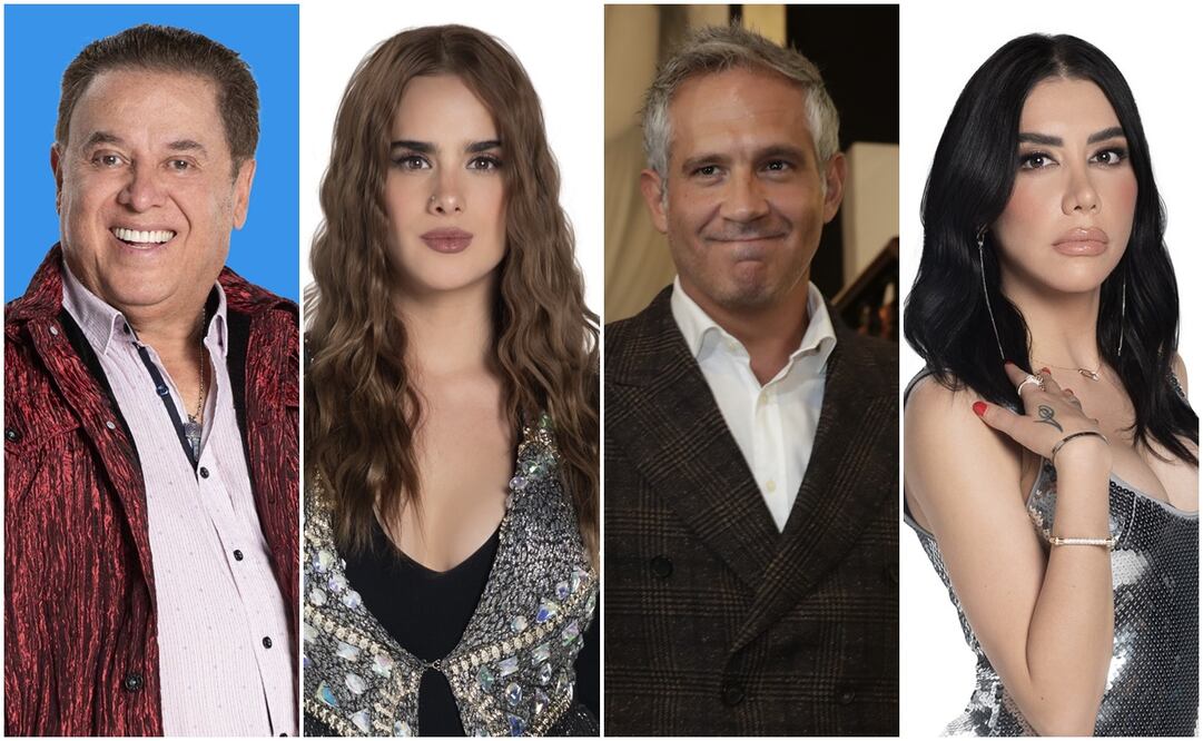 Gran Final "LCDFM" mañana a las 20:30 horas en Las Estrellas, ViX, Cinépolis y Cinemex. Fotos: Televisa/Archivo EL UNIVERSAL.