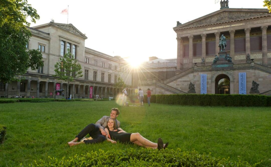 Isla de los museos. En la lista del Patrimonio de Humanidad de la UNESCO. (Foto: Visit Berlin)