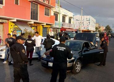 Detienen a 166 durante operativos en Ecatepec