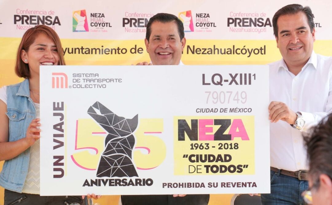 Dentro de los festejos que se llevarán a cabo por el 55 aniversario de la creación de Nezahualcóyotl, el ayuntamiento organizará conciertos y otras actividades que dará a conocer en los próximos días (Foto: Especial)