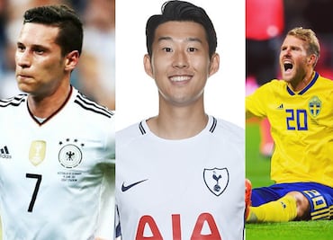 ¿Quiénes son las figuras que enfrentará México?