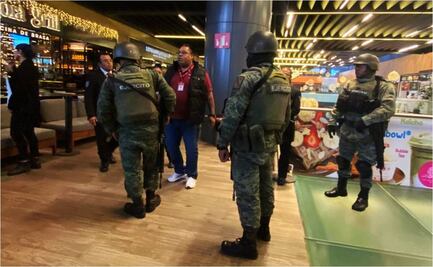 VIDEO: Momento de la balacera en restaurante de Plaza Miyana, Polanco; clientes huyen aterrorizados