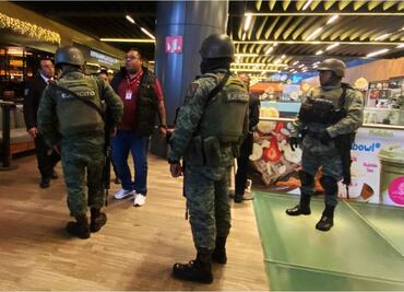 VIDEO: Momento de la balacera en restaurante de Plaza Miyana, Polanco; clientes huyen aterrorizados