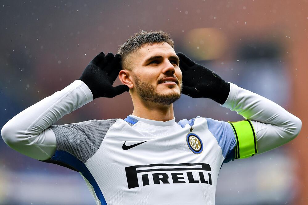 AFP. Mauro Icardi
