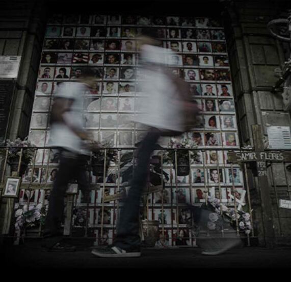 Matan o desaparecen a 46 jóvenes cada día