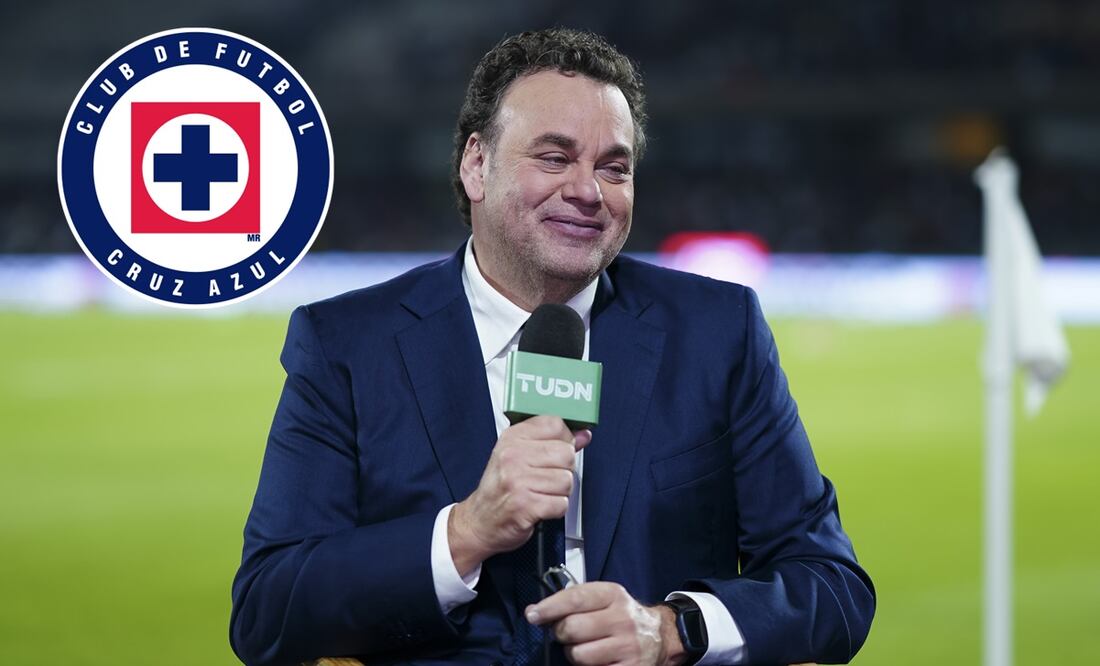 David Faitelson lanza crítica a Cruz Azul - Foto: Especial