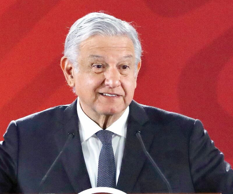 Andrés Manuel López Obrador. Foto: Archivo. EL UNIVERSAL