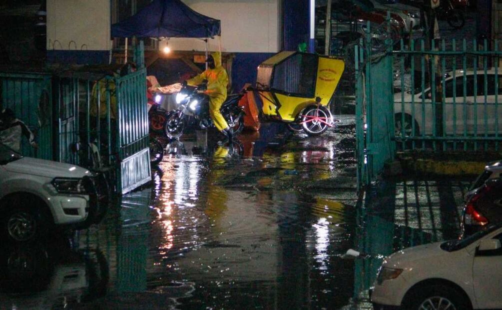 Debido a los vientos fuertes activaron alerta naranja en 9 alcaldías. Foto: Luis Camacho. EL UNIVERSAL