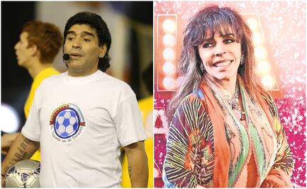 La jugada de Fernando Schwartz con la que Maradona conoció a Verónica Castro