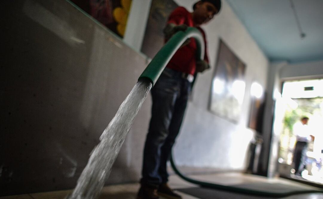 El corte de agua afectará a decenas de colonias. Foto: Archivo/El Universal