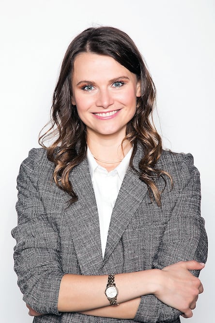 Olga Vidisheva nació en Kirguistán, pero se mudó a EU en su adolescencia donde amaba comprar en pequeñas boutiques (CORTESÍA)