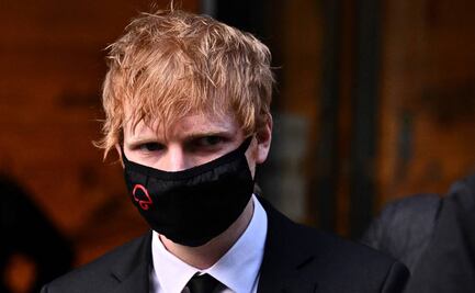 Canción inédita de Ed Sheeran suena por error en tribunal donde juzgan al cantante por plagio 