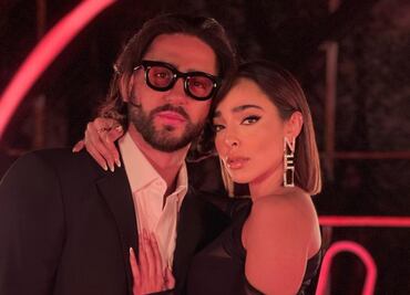 Así fue el momento en que el vestido de Manelyk le jugó una mala pasada