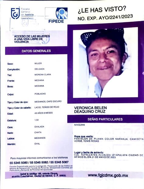 Veronica Belén Deaquino