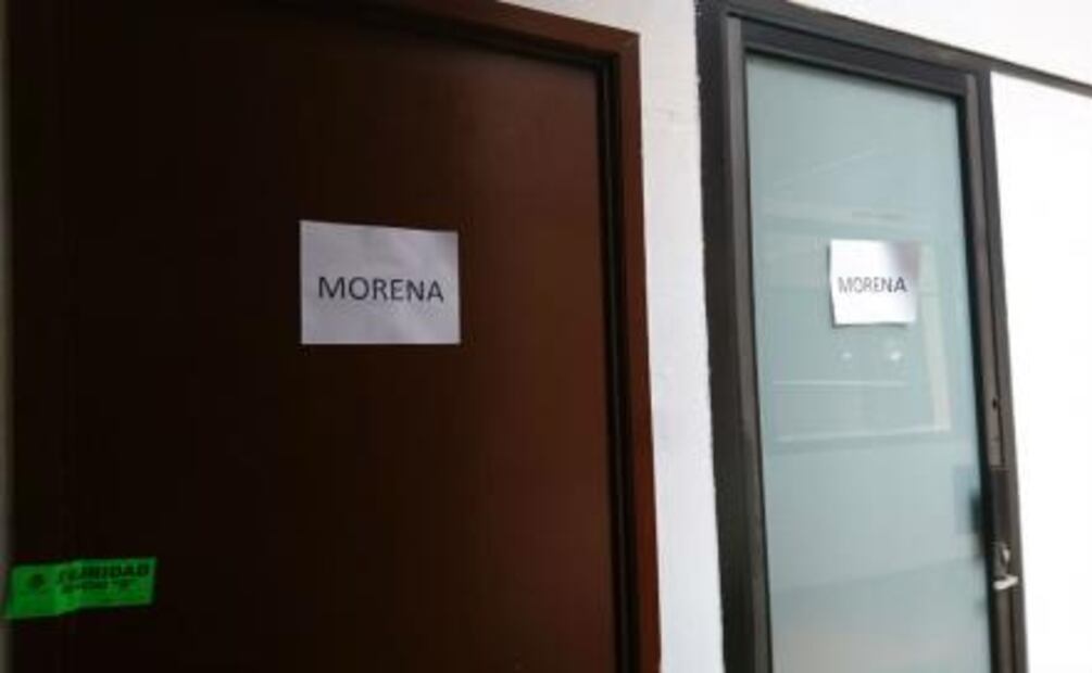 Morena se apodera de oficinas del PRD y PRI en San Lázaro