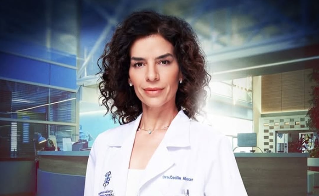 Daniela Schmidt en la serie "Doc".