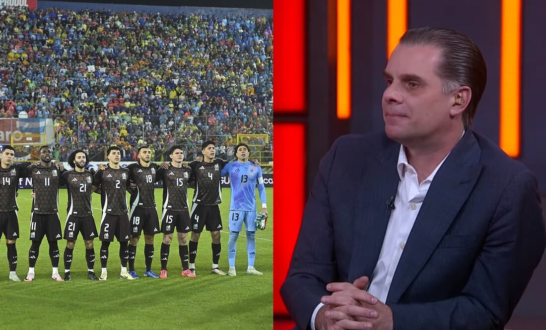 Christian Martinoli explota contra la Selección Mexicana: “No puedes vivir de un partido bueno”