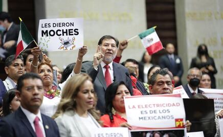 "Están entregándonos la Presidencia en 2024”, dice Noroña a oposición en discusión de reforma eléctrica