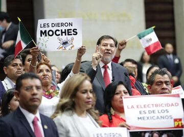 "Están entregándonos la Presidencia en 2024”, dice Noroña a oposición en discusión de reforma eléctrica