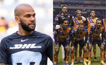 Dani Alves y su gran regalo para un jugador del Puebla