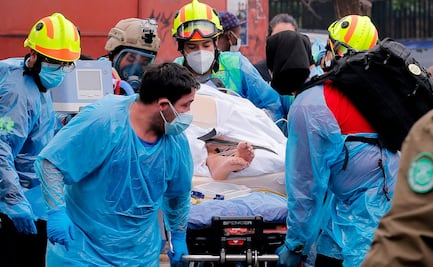 Incendio en hospital de Chile obliga a evacuar a pacientes Covid-19 intubados