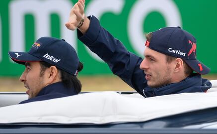 Checo Pérez volvió a salvar a Max Verstappen para que ganara en el GP de Hungría