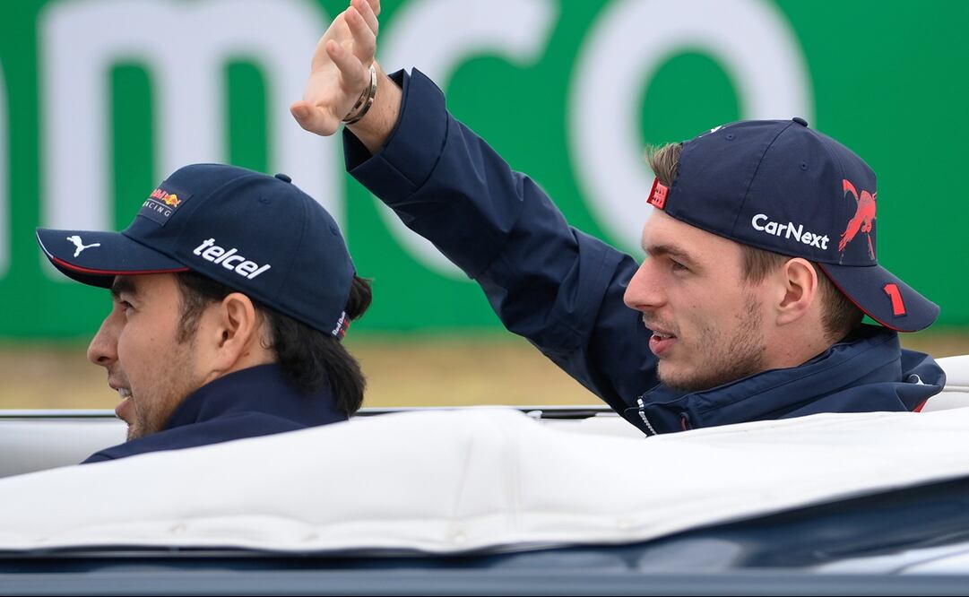 Checo Pérez y Mas Verstappen - FOTO: EFE