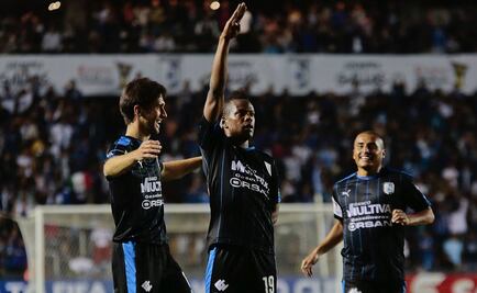 Querétaro derrota a DC United en la "Concachampions"