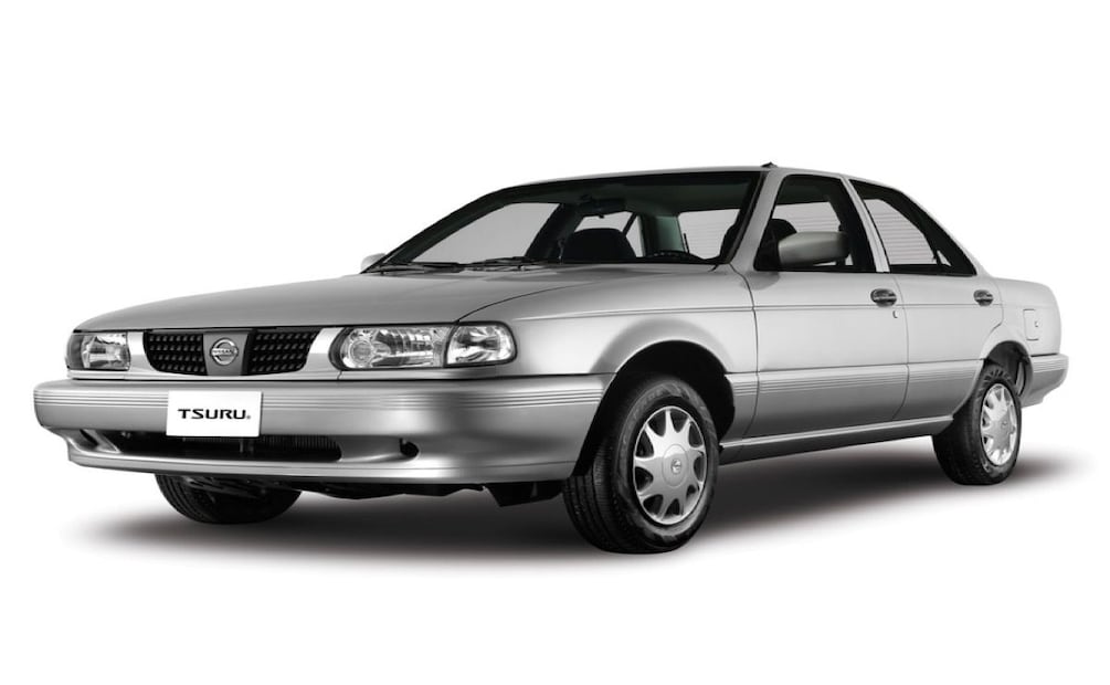 La falta de seguridad fue un factor clave para descontinuar el Tsuru. Foto: Nissan México