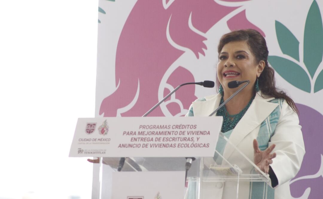 Alerta contra el despojo en CDMX; Brugada lanza línea directa para denuncias y apoyo inmediato. Foto: Especial