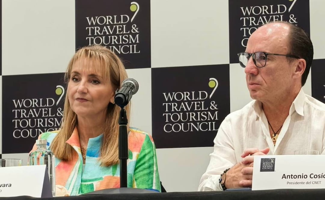 La CEO del World Travel & Tourism Council (WTTC) afirmó que México recauda 149 millones de dólares de viajes y turismo y en nivel de gasto en viajes de ocio o placer. 03/09/2026 | Foto: Adriana Varillas.