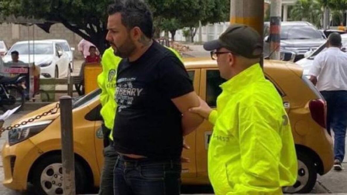 Andrea Gaviria murió por asfixia mecánica. Su pareja ya está detenida. Foto: Tomada del video