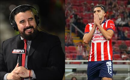 Álvaro Morales se burla del triunfo de Chivas: “Terminaron *agadas con un pañal”