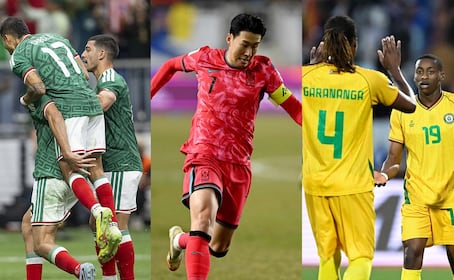Corea del Sur y Sudáfrica: Los mejores jugadores de las selecciones que serán rivales de México en el Mundial