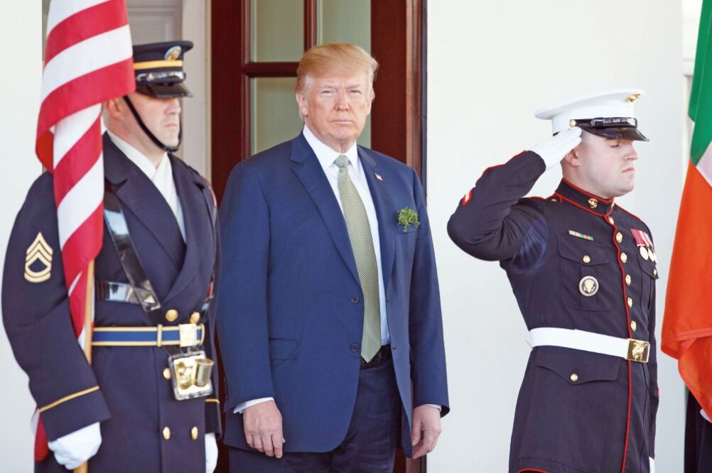 El presidente Donald Trump ha dicho que la lucha contra la adicción a los opioides es una de las prioridades de su administración. Foto: TING SHEN. REUTERS