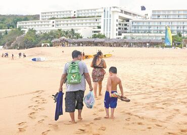 Demandan un acceso digno a las playas