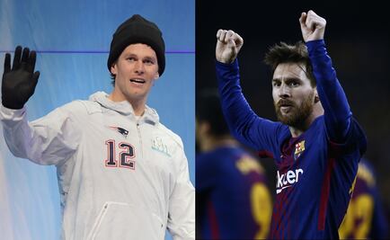Tom Brady se declara fan de Messi