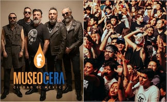 Fans de Molotov reaccionan a figura de cera del grupo, con Jay incluido: "se ven menos jodidos que los reales"