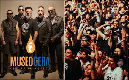 Fans de Molotov reaccionan a figura de cera del grupo, con Jay incluido: "se ven menos jodidos que los reales"