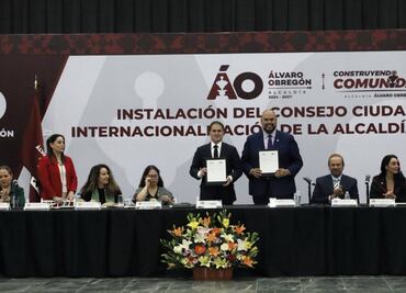 Instalan Consejo Ciudadano en alcaldía Álvaro Obregón; buscan internacionalizar a la demarcación