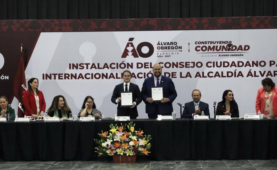 Instalan Consejo Ciudadano en Álvaro Obregón (01/05/2025). Foto: Captura de pantalla