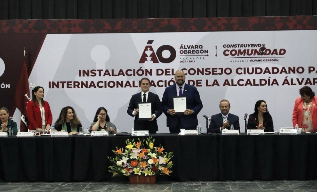 Instalan Consejo Ciudadano en Álvaro Obregón (01/05/2025). Foto: Captura de pantalla