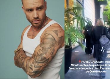 De negro, fans argentinas de Liam Payne se dan cita afuera del hotel donde el cantante murió