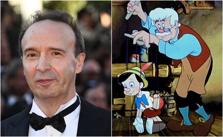Roberto Benigni será Geppetto en la nueva película de "Pinocho"