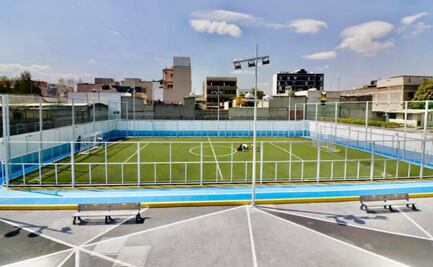 Sandra Cuevas inaugura el Centro Deportivo Bicentenario