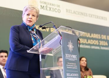 SRE alista estrategia migratoria; México tiene 140 mil solicitudes de asilo: canciller Bárcena