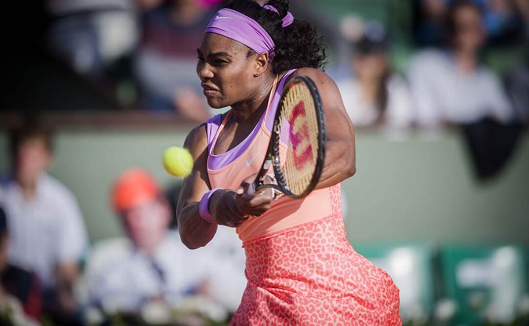 Media centena. Serena Williams se convirtió en la primera mujer en alcanzar las 50 victorias en Grand Slams. (Foto: Xinhua)