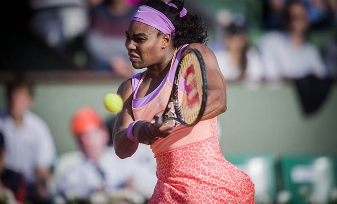 Media centena. Serena Williams se convirtió en la primera mujer en alcanzar las 50 victorias en Grand Slams. (Foto: Xinhua)